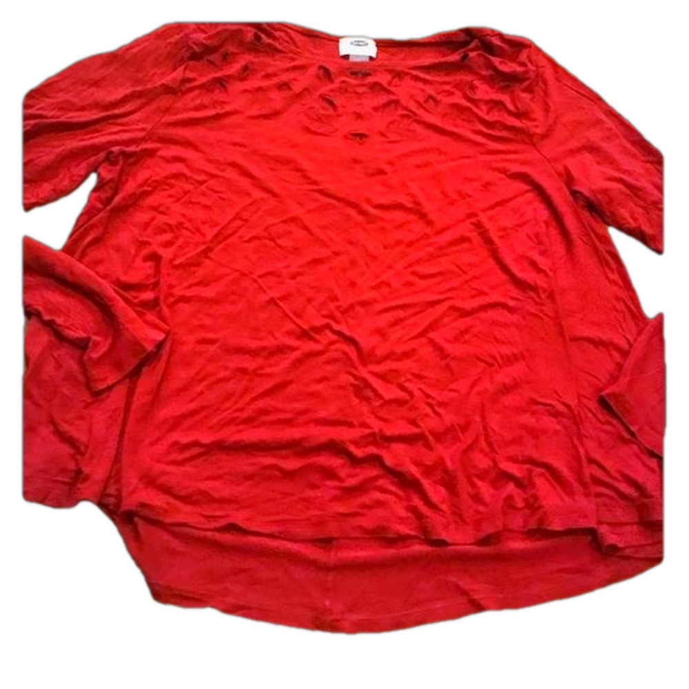 OLD Navy Large red top